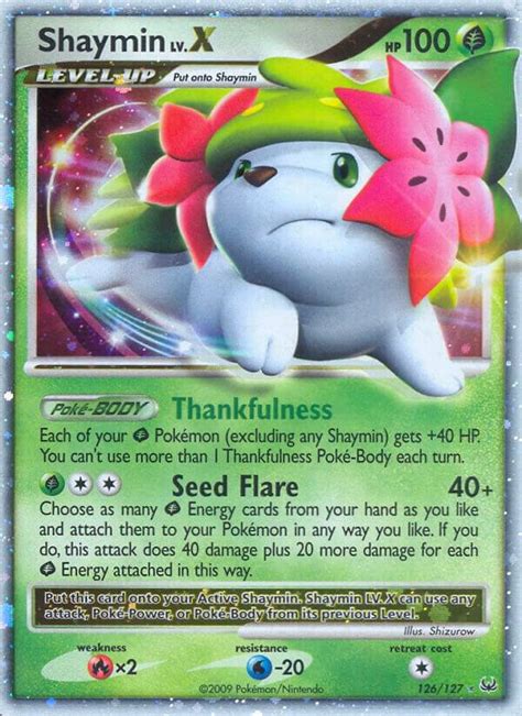 Shaymin Lv.X (Land Forme) .